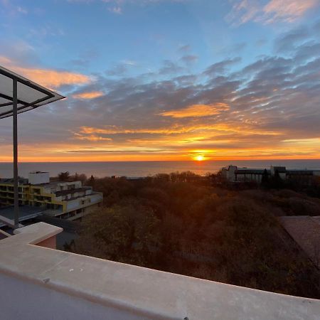 Apartamento Sea Тerrace Aquamarine Golden Sands Exterior foto