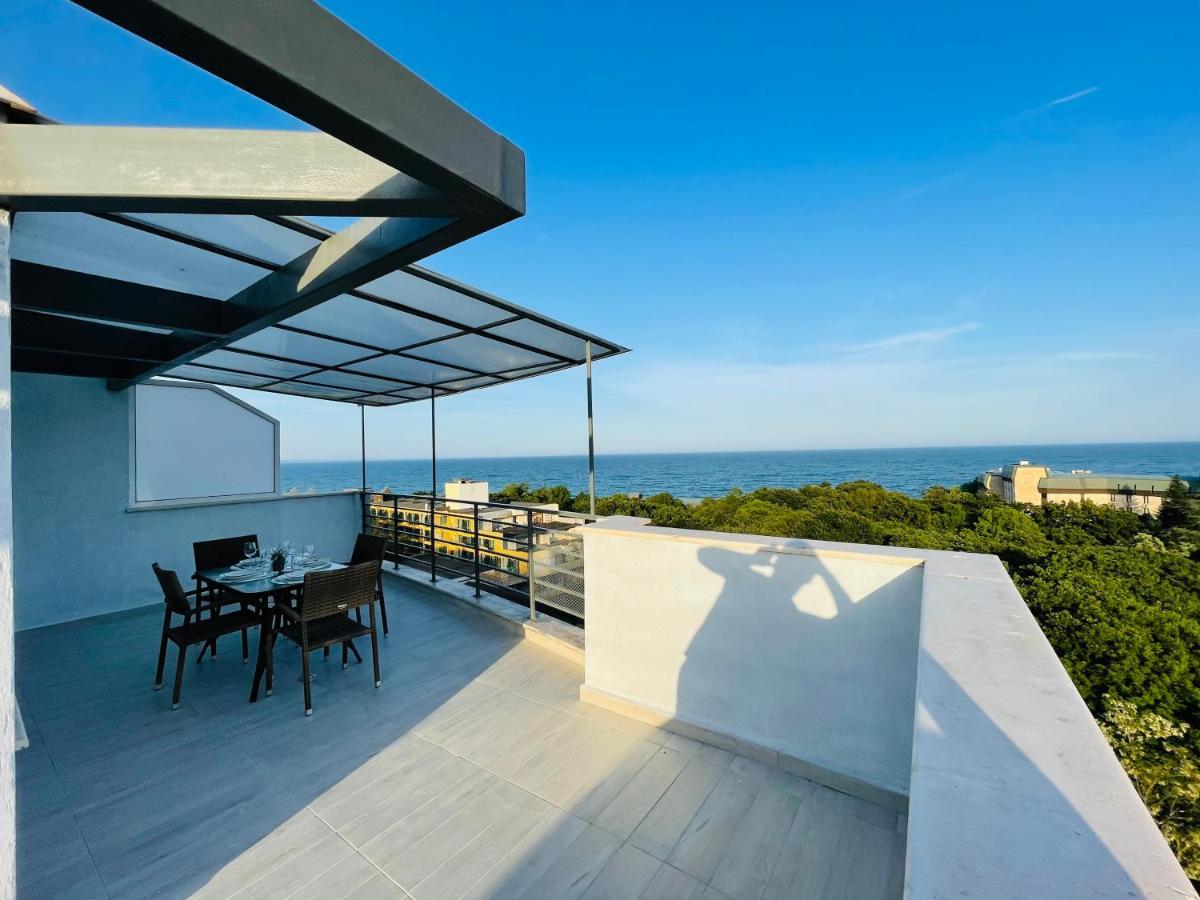 Apartamento Sea Тerrace Aquamarine Golden Sands Exterior foto