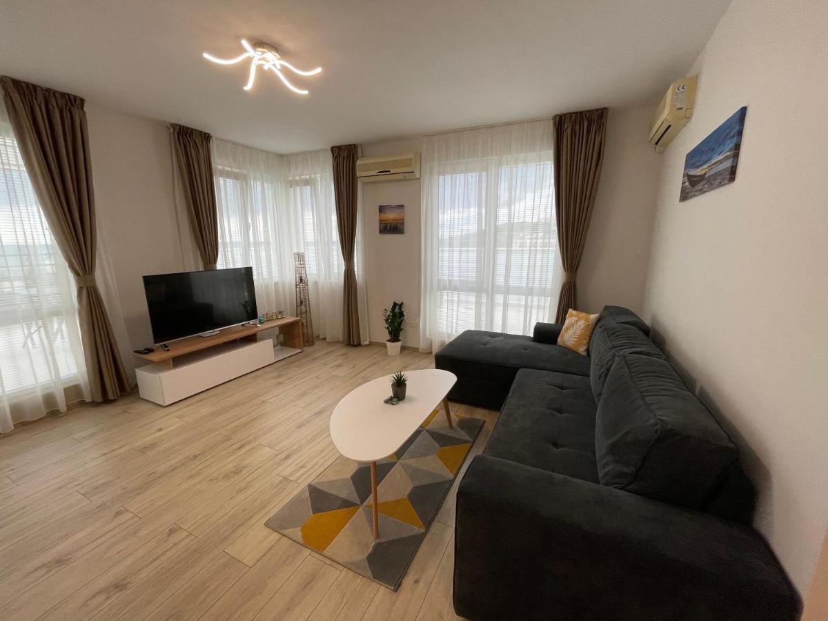 Apartamento Sea Тerrace Aquamarine Golden Sands Exterior foto